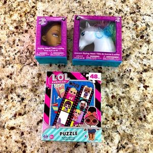 NWT NIB Fashion Doll Toy Bundle